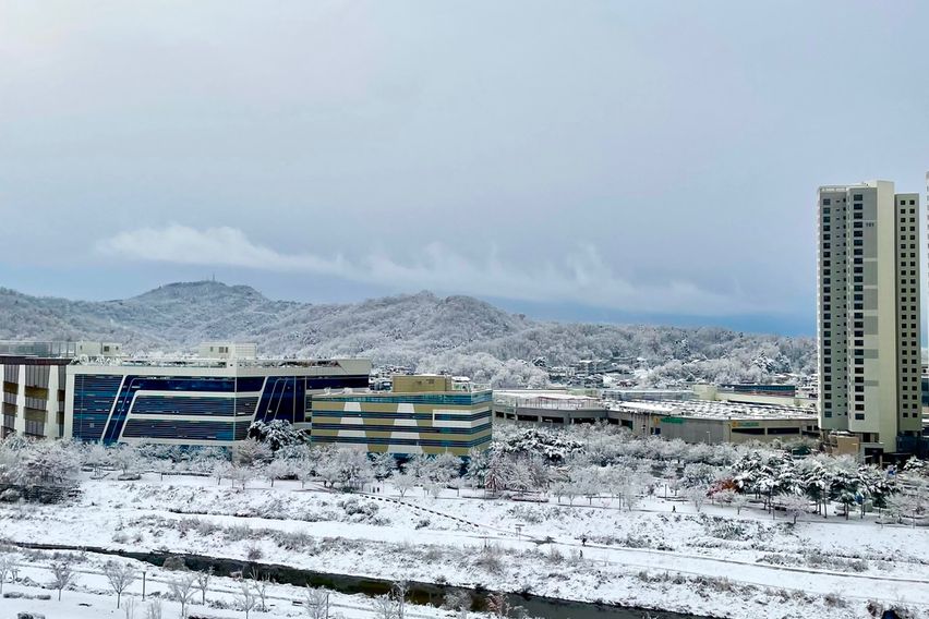 삼송역 창릉천뷰