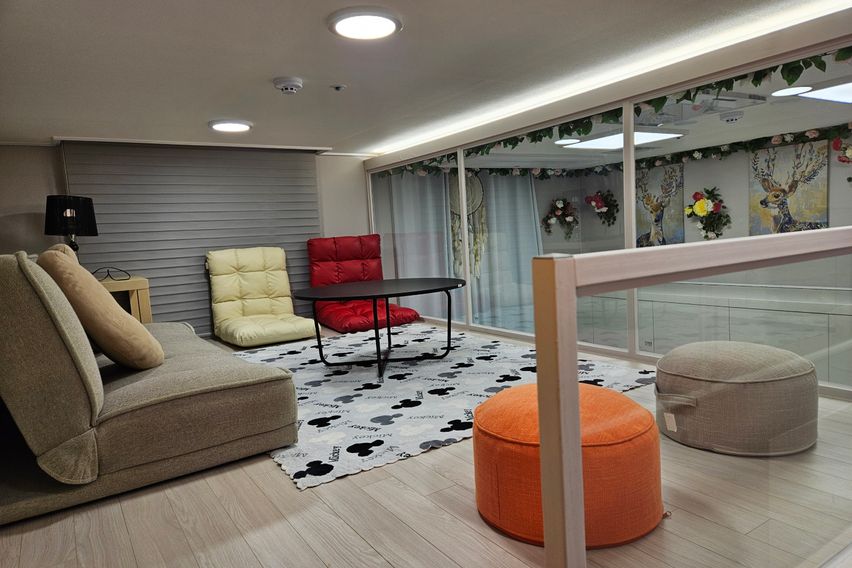 신축복층 풀옵주차 5인