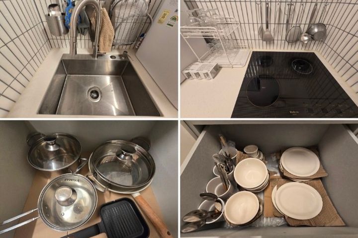 🩷Seongsu 2-bedroom unit (2 beds, 2 bathrooms 11th image