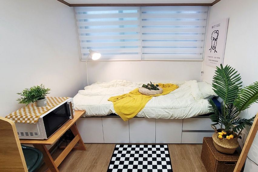 리모델링된 명일역 원룸 1번째 이미지