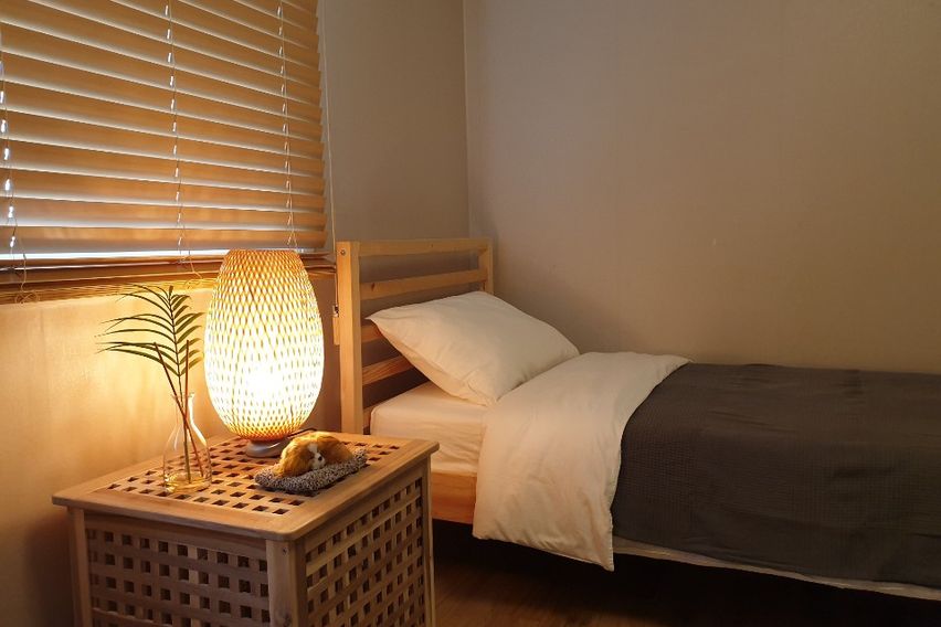 아늑하고 편안한 방