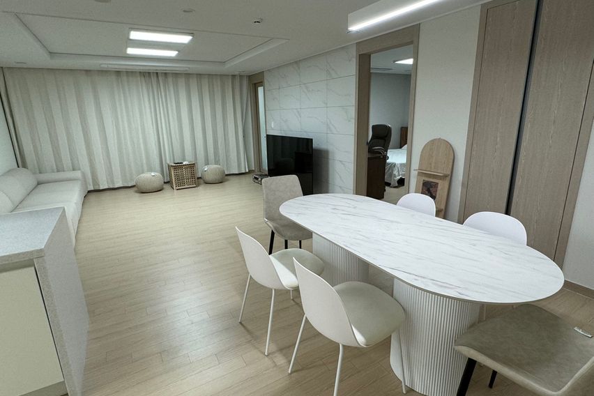 [성수기]6인가능숙소