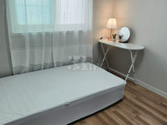 Two-room unit with a living area; short-term  3th image