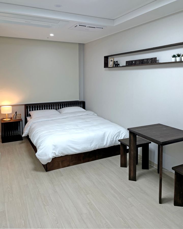 Ansan #FullyFurnished #AestheticSpace 방 이미지