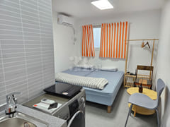 Bright and clean studio room for two 13th image