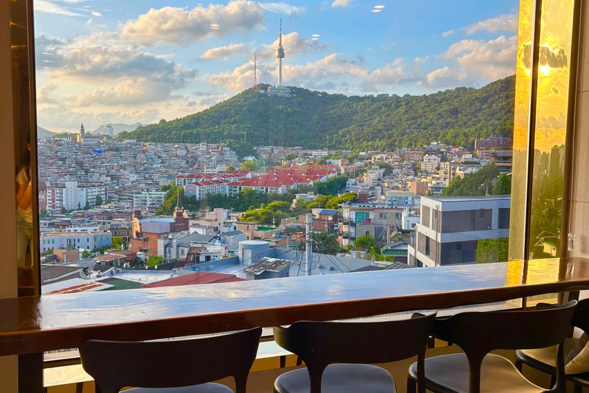 Itaewon 2-Room with Seoul Tower View 2th image