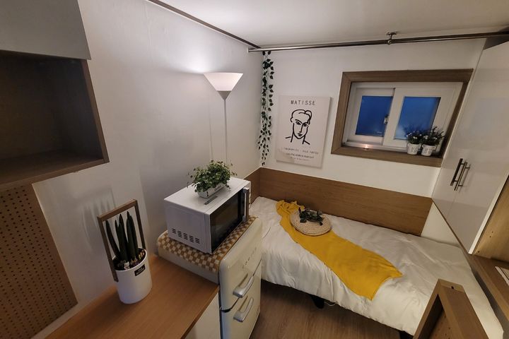 417호 넓고 쾌적한  14번째 이미지