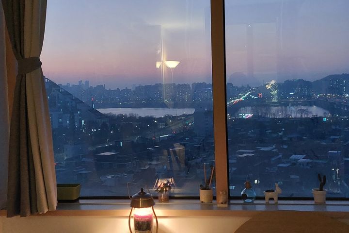 한강뷰🌛역세권🚌아산병원 5번째 이미지