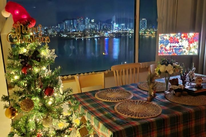 Stay with a panoramic view of the Han River ❤ 1th image