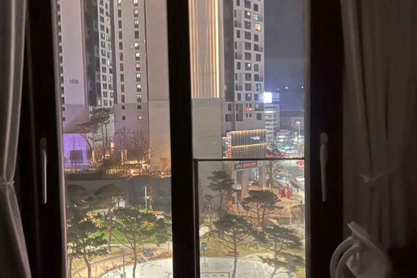 전망 좋은 숙소