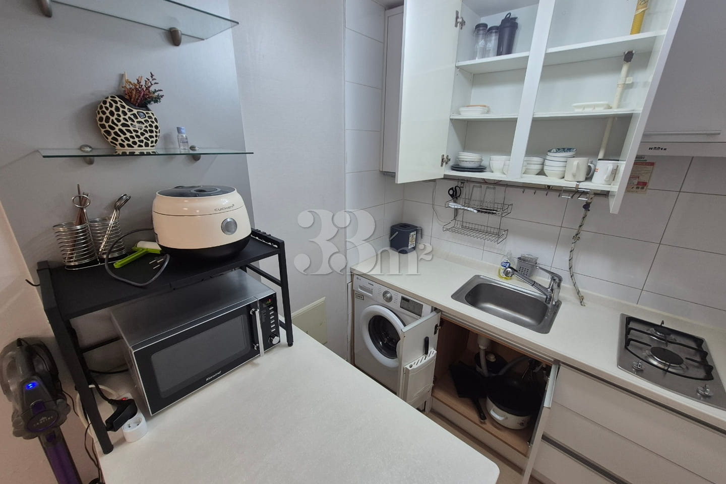 2-room unit right in front of Seolleung Stati 7th image