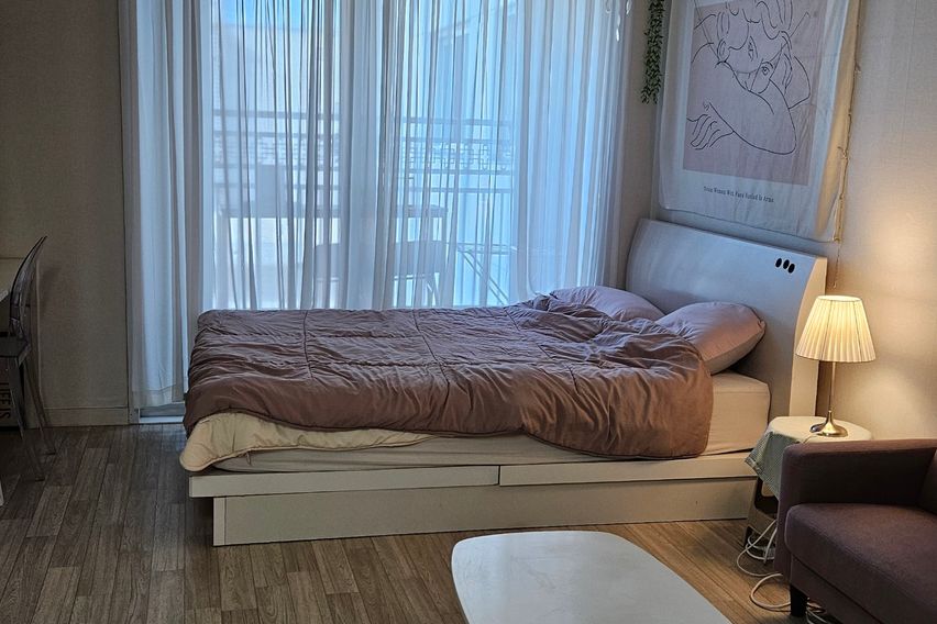 아늑하고 포근한 방 