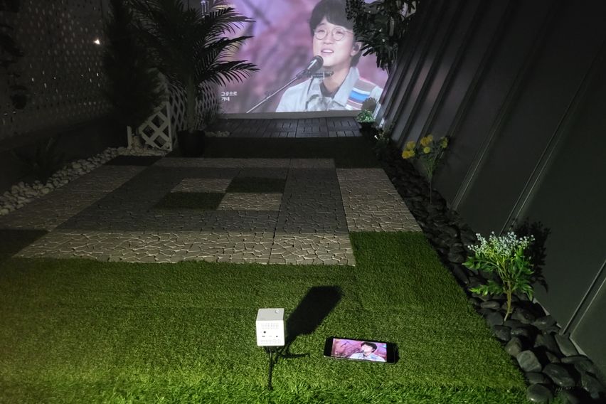 루프탑  하우스 4층