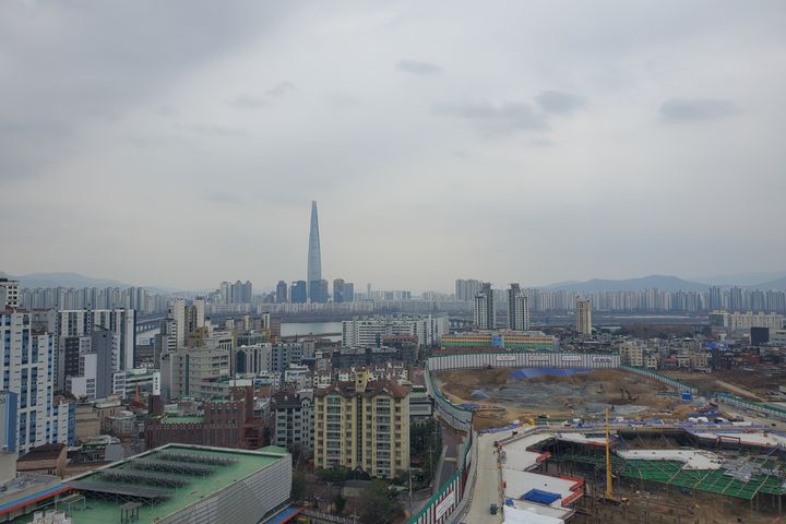 구의역 신축 탑층 한강 8번째 이미지