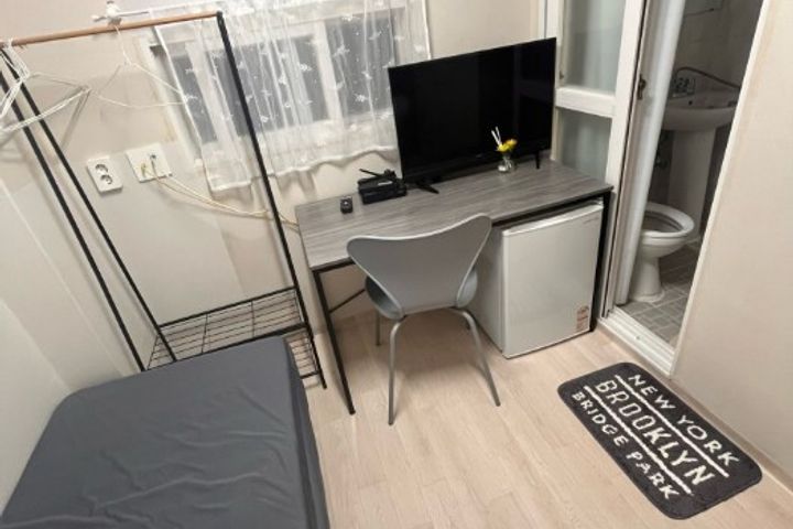 Uijeongbu Station, fully furnished, short-ter 3th image