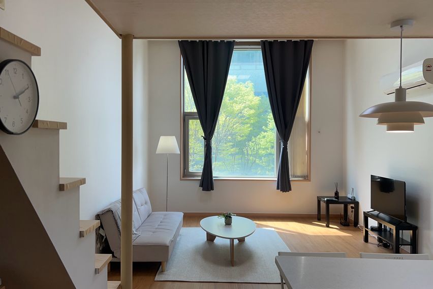 오리역1분 풀옵션❣️4인 1번째 이미지