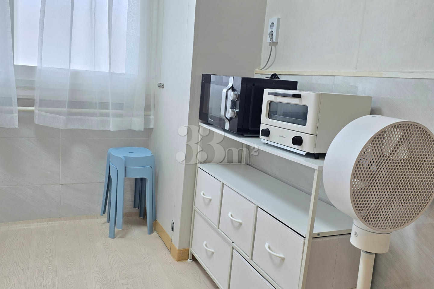 Dongdaemun Apartment with a Cheonggyecheon St 2th image