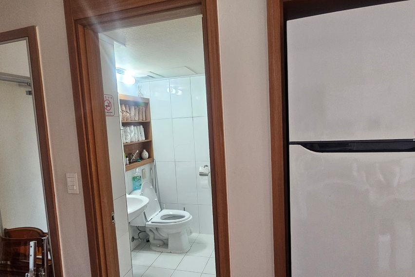 평촌역 한솔 공원뷰