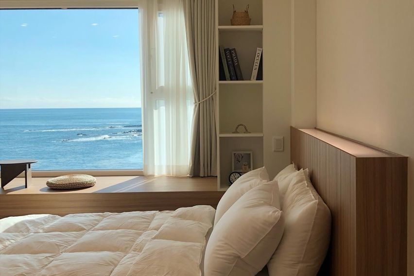 <오픈특가>바다뷰힐링방