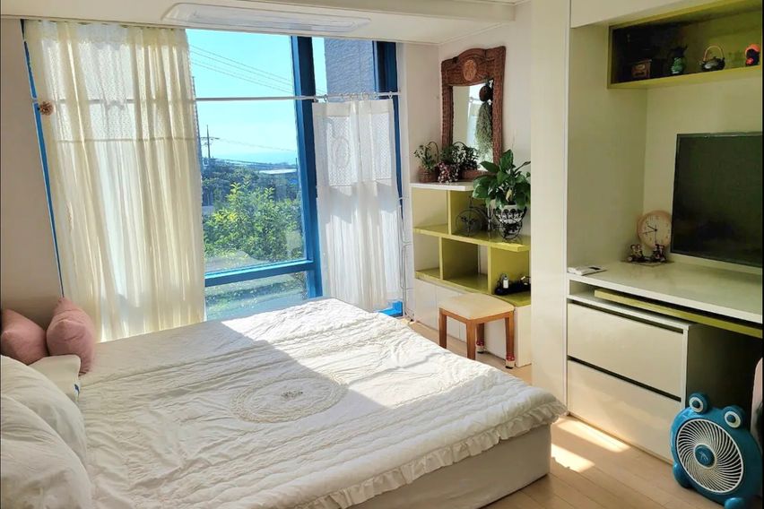 중문풀옵션원룸ㆍ침대두개