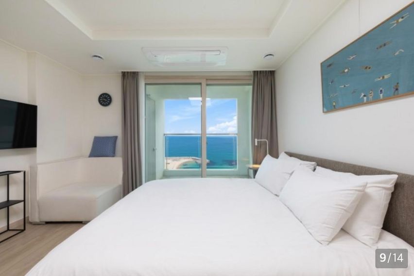 정면 오션뷰 테라스