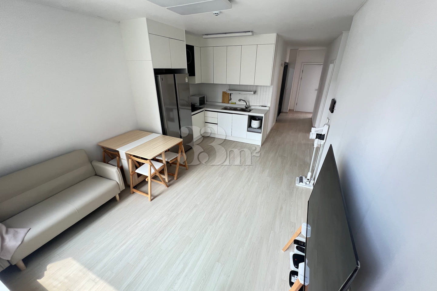 Clean 3-room apartment^^ 2th image