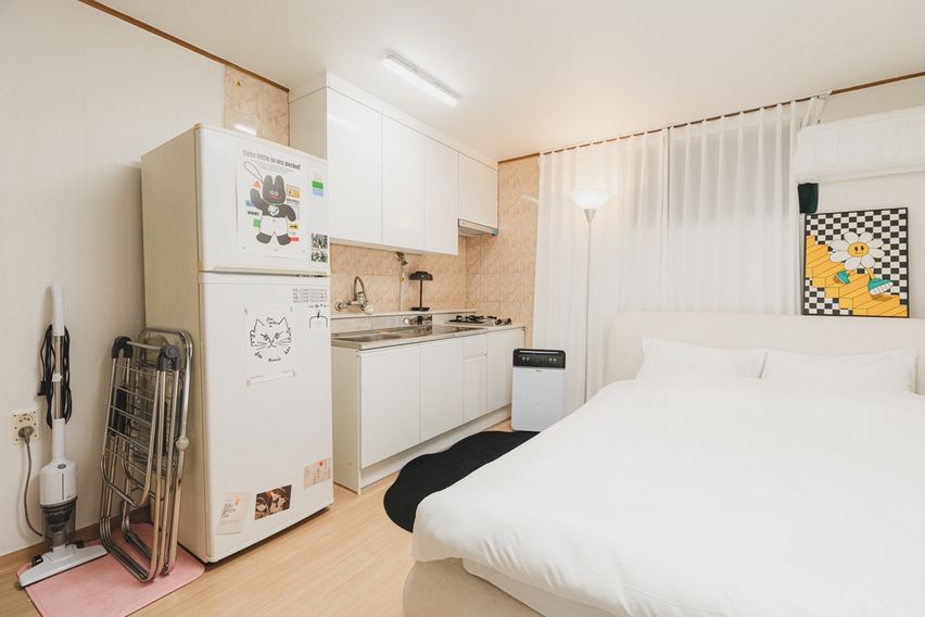 홍대 초역세권 퀸베드 11번째 이미지