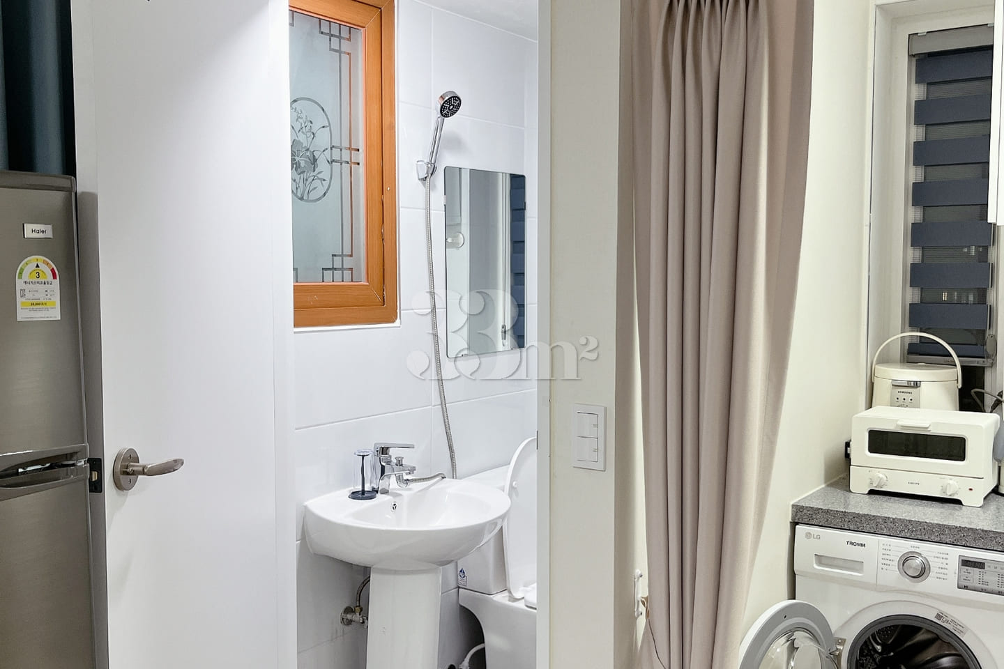 Fully furnished studio in Okcheon-dong! 7th image