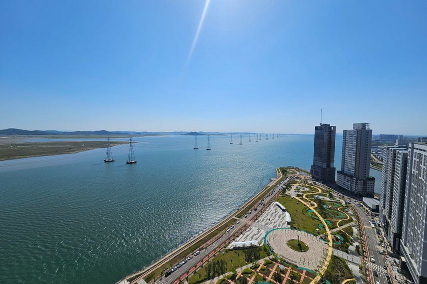 반달섬오션코너뷰28층