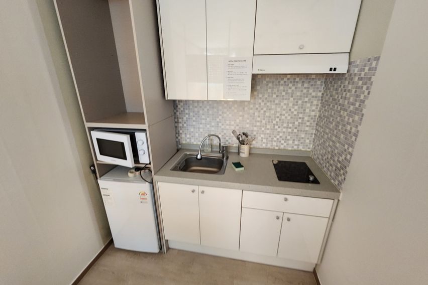 동리단길 인근 푸르른방