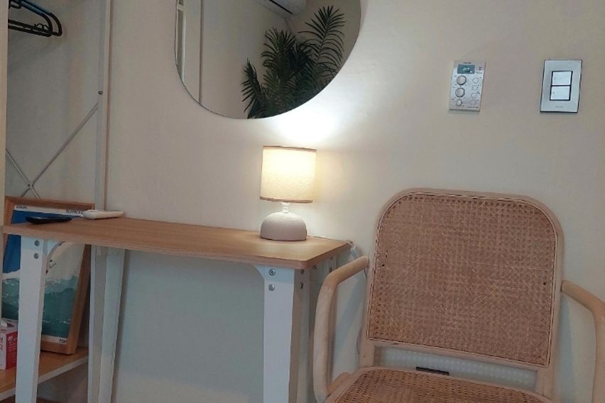 해변 도보#빔프로젝터 