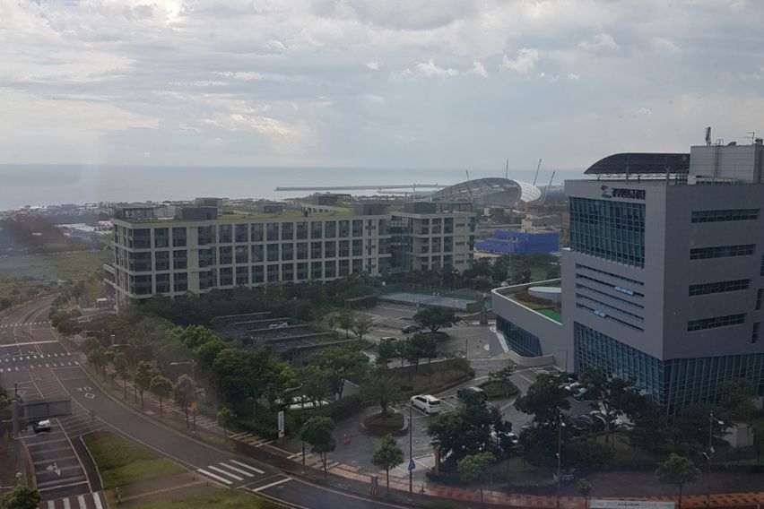 범섬오션뷰 탑층풀옵션