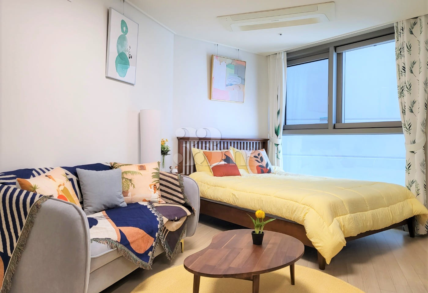 Gwangalli G-Well #Beachfront #FullyFurnished 0th image