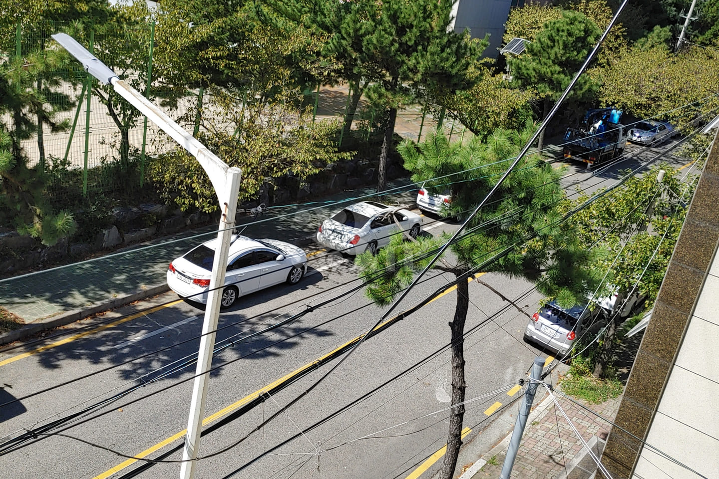 Yongwon-dong 1.5-room unit with a large veran 18th image