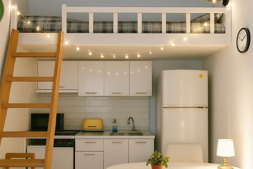 기흥맛깔촌 복층원룸