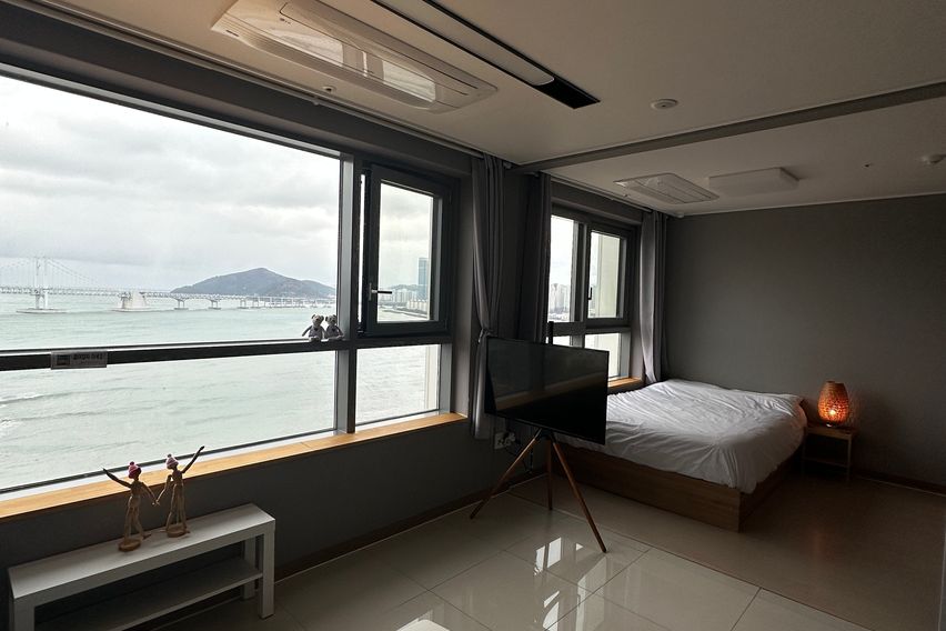 광안리 광안대교뷰 탑층