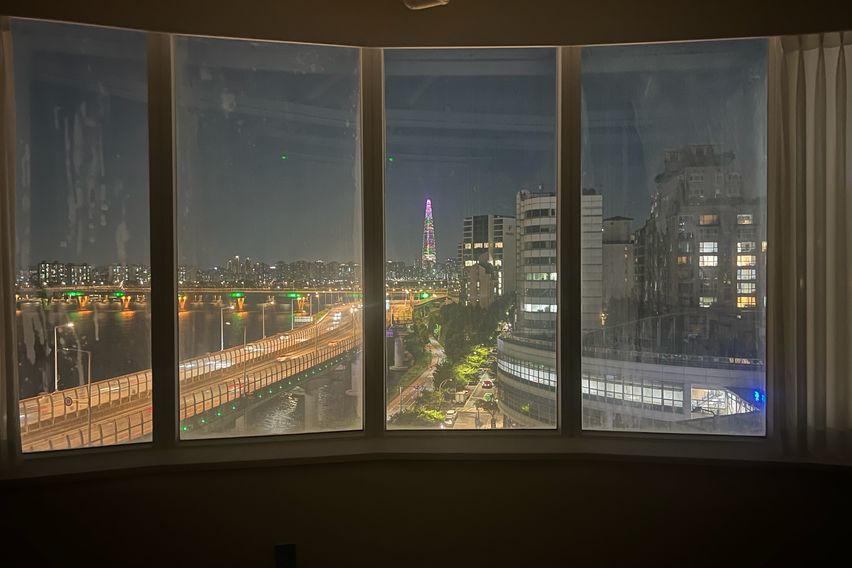 롯데타워🗼한강뷰❤️