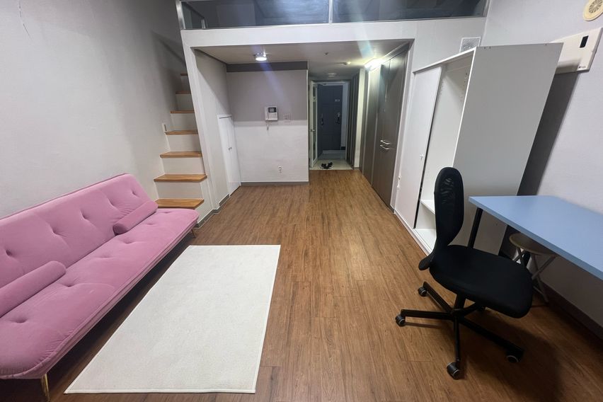 조용한 복층 오피스텔