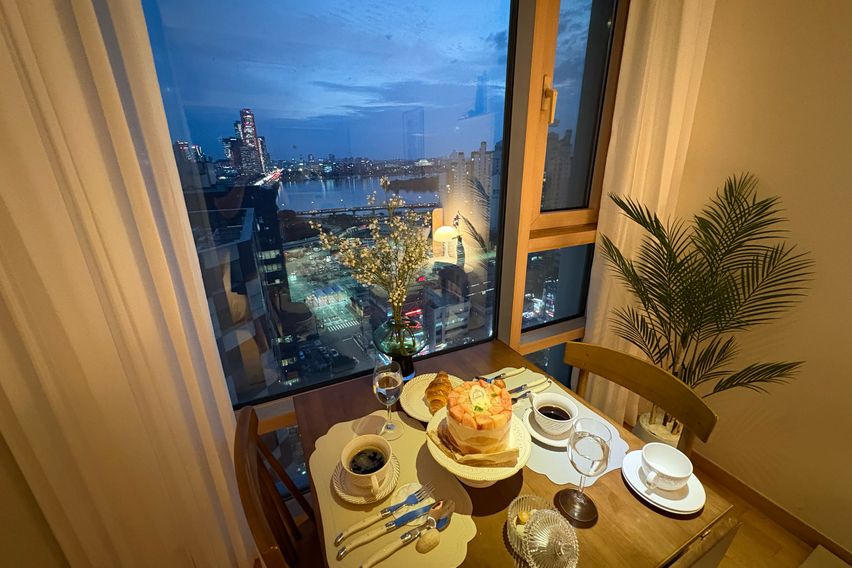 💝서울한강뷰집아래전철💝