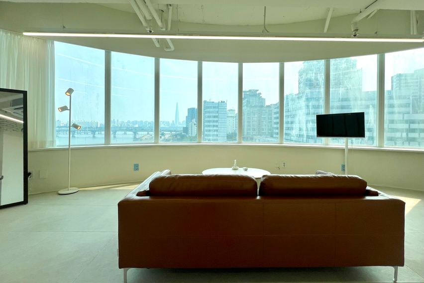 롯데타워🗼한강뷰❤️