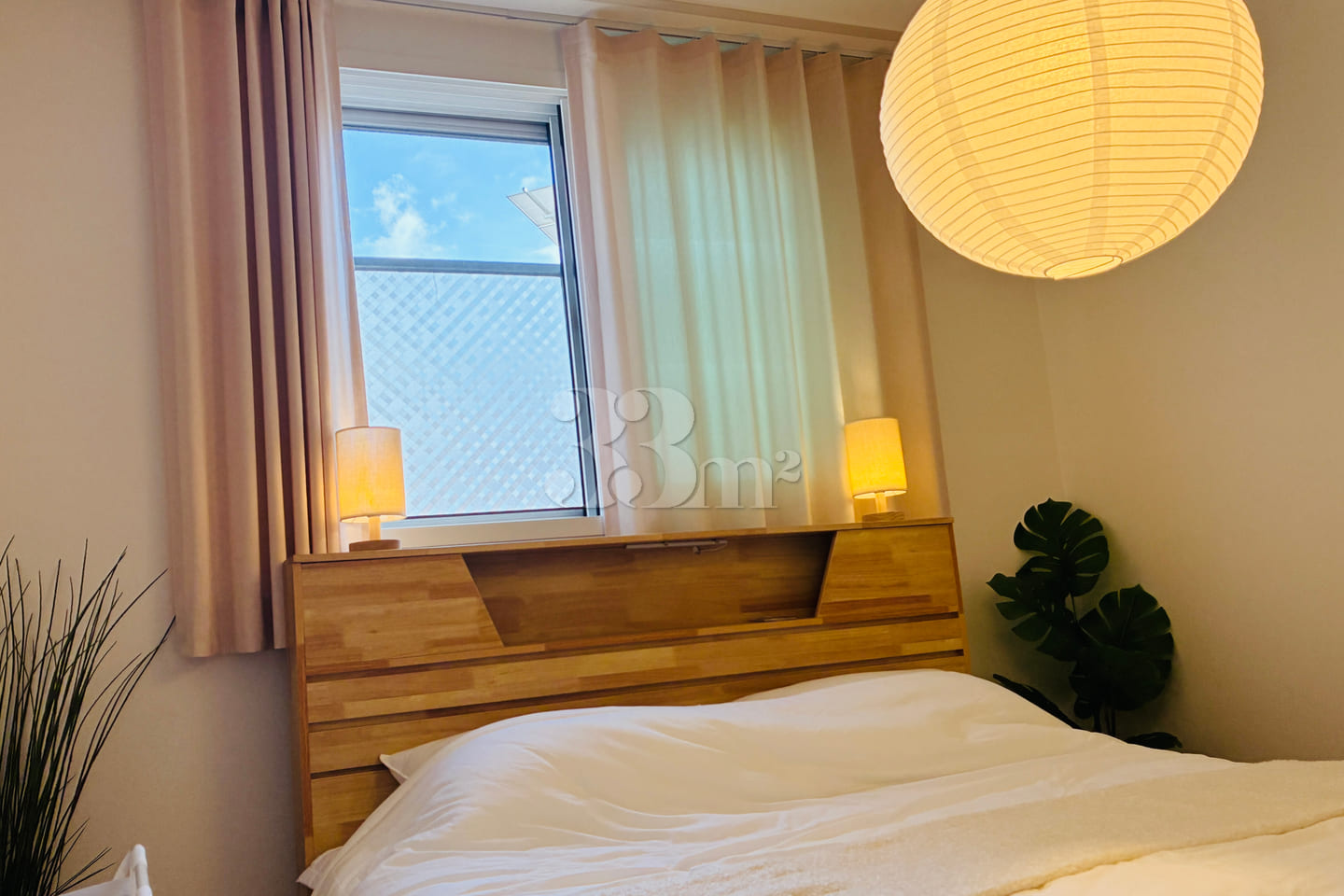 Second-floor two-room unit with a Korean aest 4th image