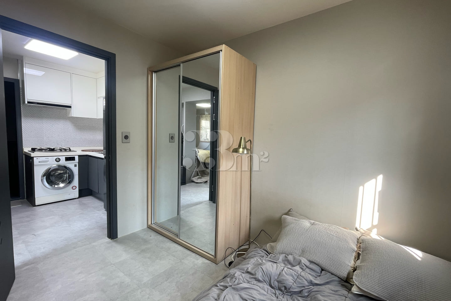 Two-room apartment near Seoul National Univer 16th image