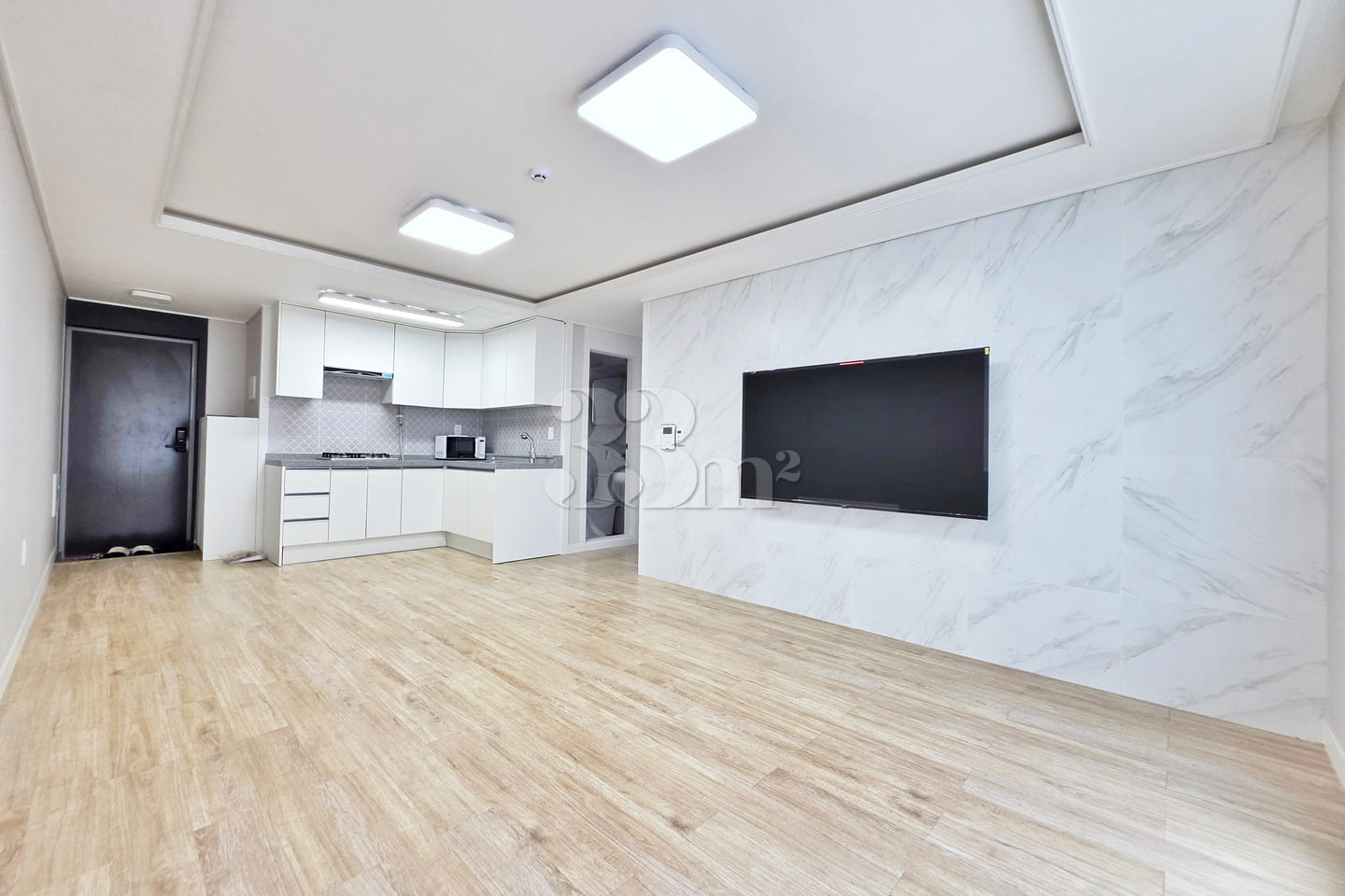 Newly built 3-room unit in Yeosu (Unit 202) 0th image