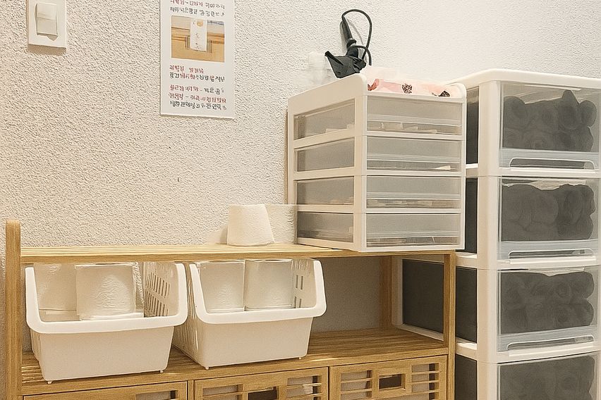 김포공항근처 더블베드룸 10번째 이미지