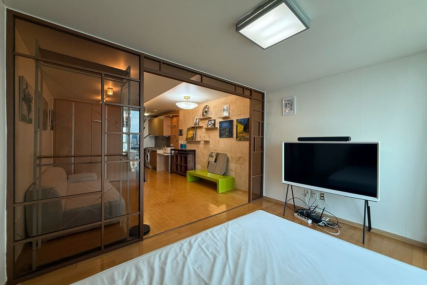 🍀학동역/풀옵션14층🍀 5번째 이미지