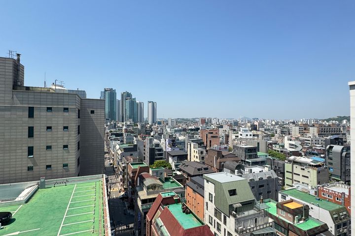 City View in Hongdae, Right by the Station 🌆 5th image