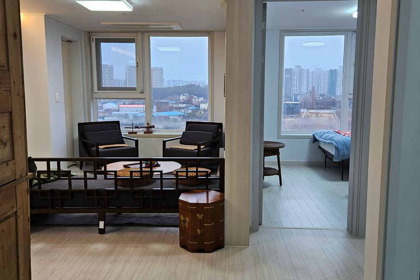 빈티지동양풍 큰 2룸