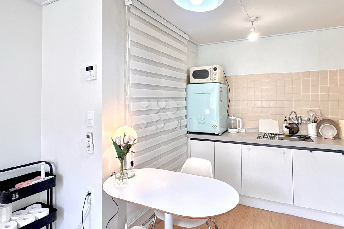 Jamsil 💙 Songpa 🌼 Fully Furnished Studio 8th image