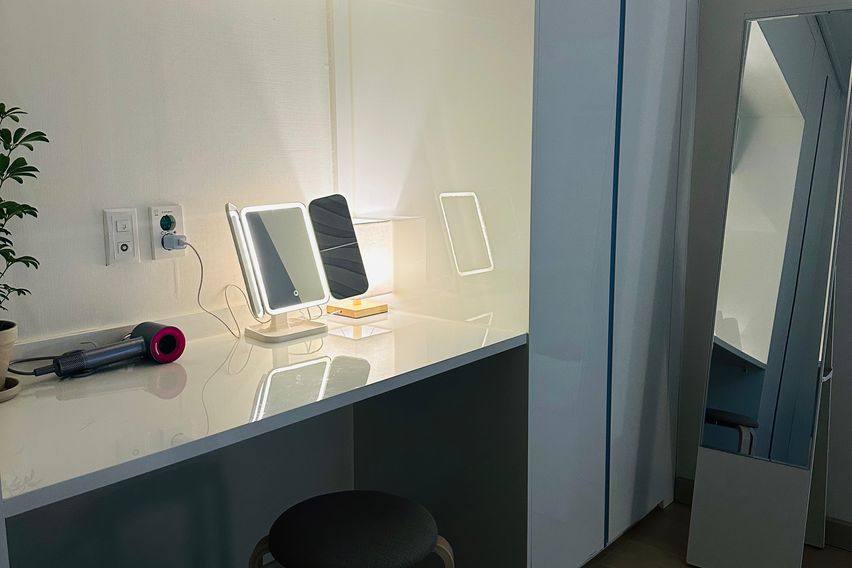 침실거실분리65인치티비