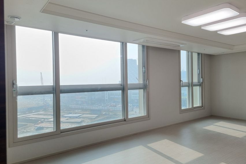 거북섬, 시흥 아파트